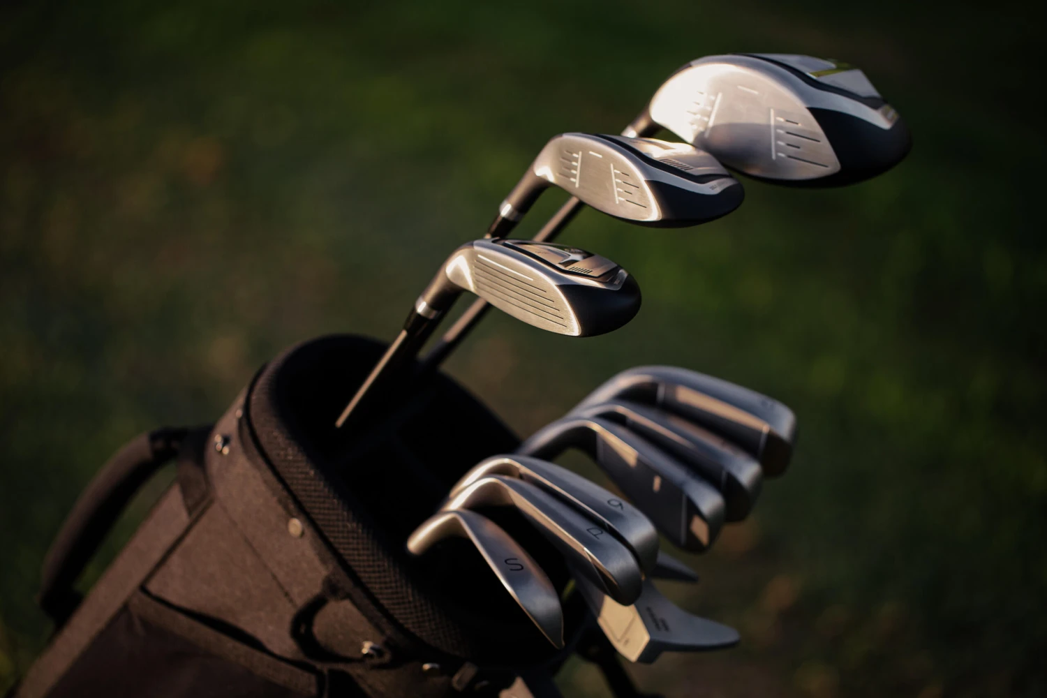 SET 10 GOLF CLUBS LEFT HANDED STEEL- INESIS 100 7 SET 10 GOLF CLUBS LEFT HANDED STEEL- INESIS 100 - Image 7