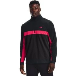 Under Armour 2022 Mens Storm Midlayer 1/2 Zip Black