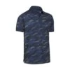 Callaway X All Over Active Print Polo NAVY BLAZER