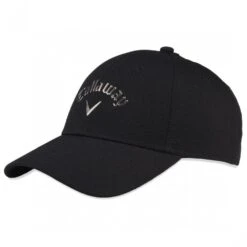 Callaway Cap Ladies Liquid Metal Black/Gunmetal