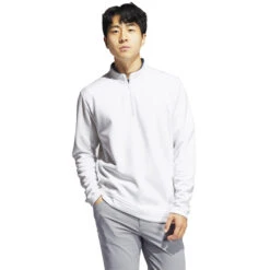 ADIDAS Mens Club Golf Sweatshirt (Black) -Eagle Swing Outlet k028b9c36ce05a3e9f2904d9fb242bdcf