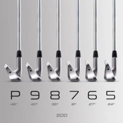 GOLF SET OF IRONS RIGHT HANDED SIZE 1 & HIGH SPEED - INESIS 500 -Eagle Swing Outlet k0478cb2cd684f93a87c73bf33ae68f87