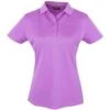 Island Green Ladies Polo Shirt Orchid