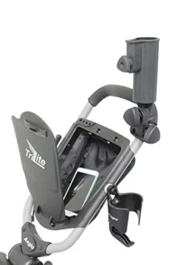 AXGLO TRILITE 3 WHEEL GOLF TROLLEY – BLACK / RED -Eagle Swing Outlet k05e272c5fe89e593f77e1fb9e669150e