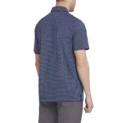 Mens Feeder Stripe Polo Shirt (Caviar) 23 Mens Feeder Stripe Polo Shirt (Caviar) -Eagle Swing Outlet k06ee77090d971773486cf9515a32b027