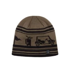Mens Jacquard Beanie (Caviar) -Eagle Swing Outlet k07b9810d41d214b8a851e27ad87cf90a