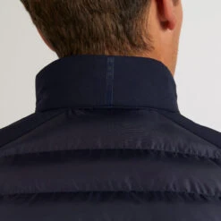 Men's Golf Winter Sleeveless Padded Jacket CW500 Navy Blue -Eagle Swing Outlet k07d8457cf167e199aaff933fbdec3f37