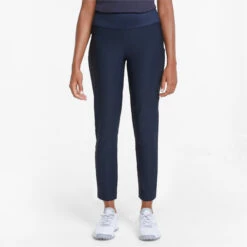 PUMA Womens PWRSHAPE Woven Golf Pants Trousers