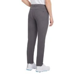 Mens Horizontal Textured Trousers (Grey) -Eagle Swing Outlet k089b6913fd1a48123044f389f1bb9893