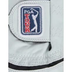 Mens Leather Hand Golf Glove (Bright White) -Eagle Swing Outlet k09762e5ff5f2d076692ccc3b2d1c7a52