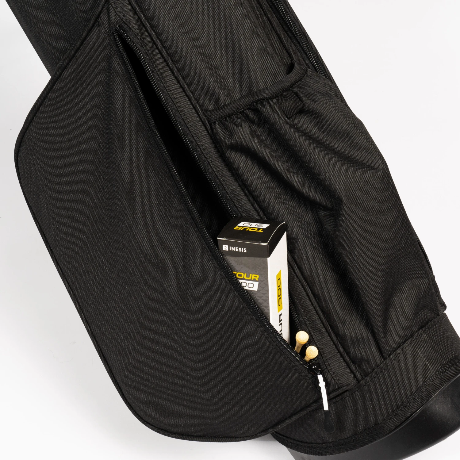 GOLF STAND BAG – INESIS ULTRALIGHT BLACK 5 GOLF STAND BAG – INESIS ULTRALIGHT BLACK - Image 5