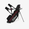 GOLF STAND BAG - TITLEIST PLAYERS 4 BLACK