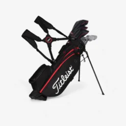 GOLF STAND BAG - TITLEIST PLAYERS 4 BLACK