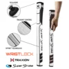 Superstroke Traxion Wrist Lock Black/White