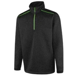 ISLAND GREEN MENS LINED TOP LAYER CHARCOAL