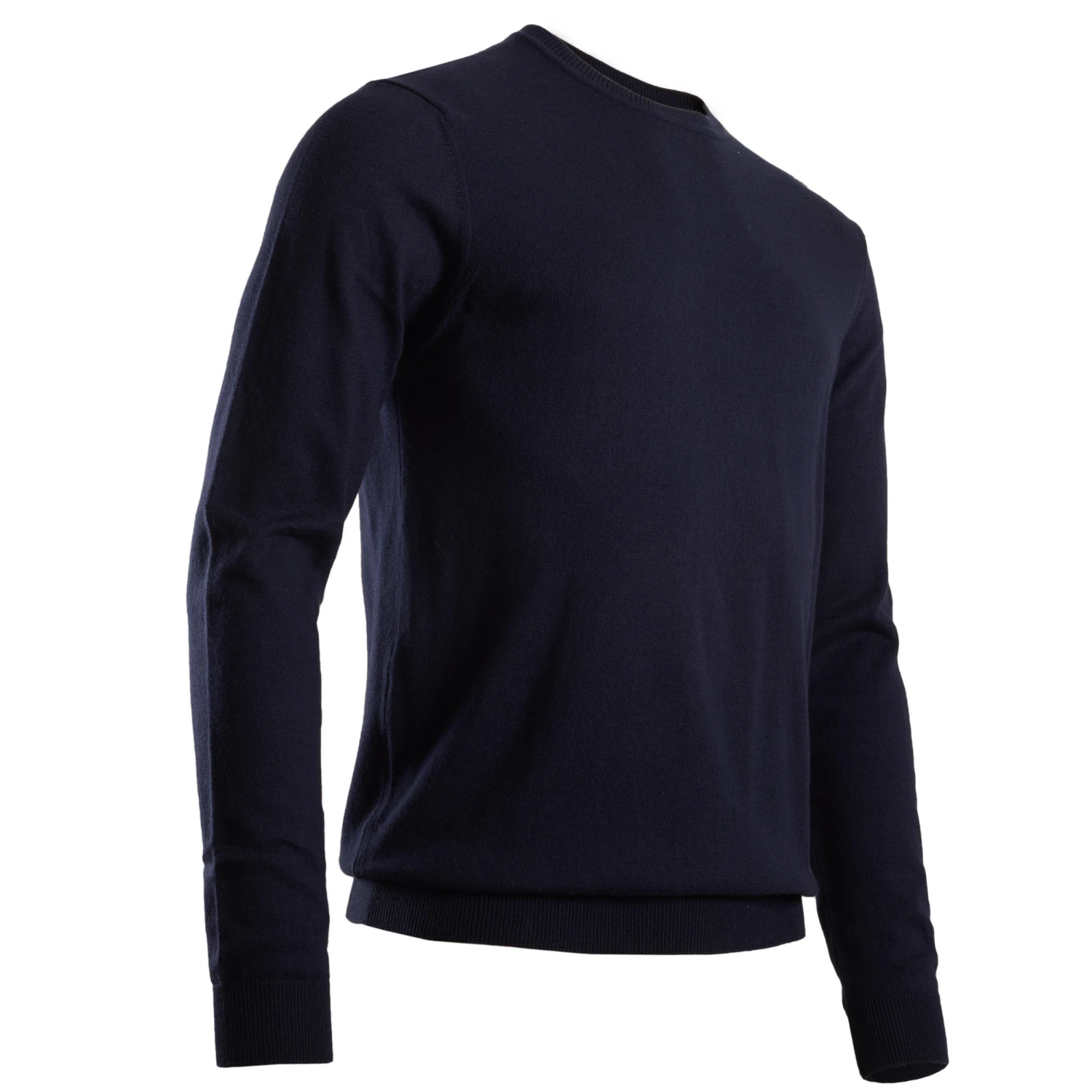 Men's Golf Crew Neck Pullover MW500 Black 13 Men's Golf Crew Neck Pullover MW500 Black - Image 13
