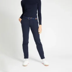 Women's Golf Winter Trousers CW500 Black -Eagle Swing Outlet k119efb30fefaebdb695df4253075490c scaled