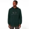 Oakley BARK FZ HOODIE 2.0 SWEATSHIRT Hunter Green