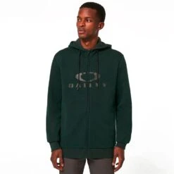 Oakley BARK FZ HOODIE 2.0 SWEATSHIRT Hunter Green
