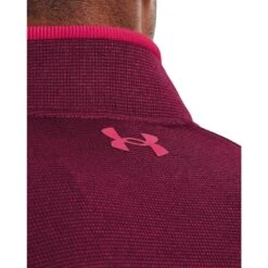 Under Armour Mens Storm SweaterFleece HZ Pink -Eagle Swing Outlet k120651b653950b08bcd55547585d07f4