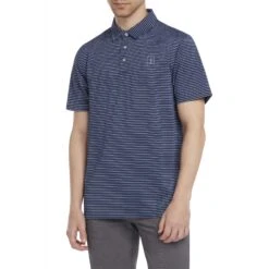 Mens Feeder Stripe Polo Shirt (Caviar) 22 Mens Feeder Stripe Polo Shirt (Caviar) -Eagle Swing Outlet k134c125635f5fed2a3fa5902d5bcdf00