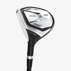 GOLF 5-WOOD LEFT HANDED GRAPHITE - INESIS 100