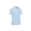 Callaway Heathered Jacquard Polo BLUE GROTTO HEATHER