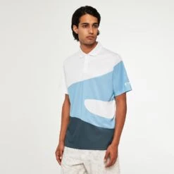 Oakley Reduct Wave Polo Stonewash Blue
