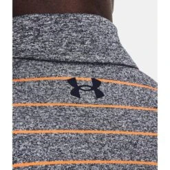 Under Armour Playoff 3.0 Stripe Polo Midnight Navy/Orange -Eagle Swing Outlet k15f087965f63ea5c33ff8dd9b9c56176