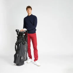 Men's Golf Crew Neck Pullover MW500 Black 29 Men's Golf Crew Neck Pullover MW500 Black -Eagle Swing Outlet k1605be0039ca15826054c352bd0a567a