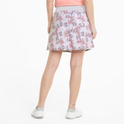 Puma Womens PWRSHAPE Flora Golf Skirt - Bright White -Eagle Swing Outlet k1659ccbe0b1f7f2784e775fb9cd152c5