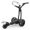Powakaddy FX1 Black Lithium Electric Golf Trolley