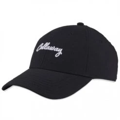 Callaway Cap Ladies Stitch Magnet Black/White