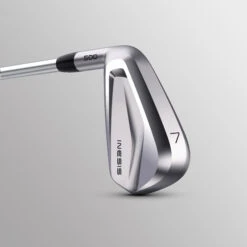 SET OF GOLF IRONS LEFT HANDED SIZE 1 & MEDIUM SPEED - INESIS 500 -Eagle Swing Outlet k198bceeb1f4260ba391cb4dc3905bdf0 1