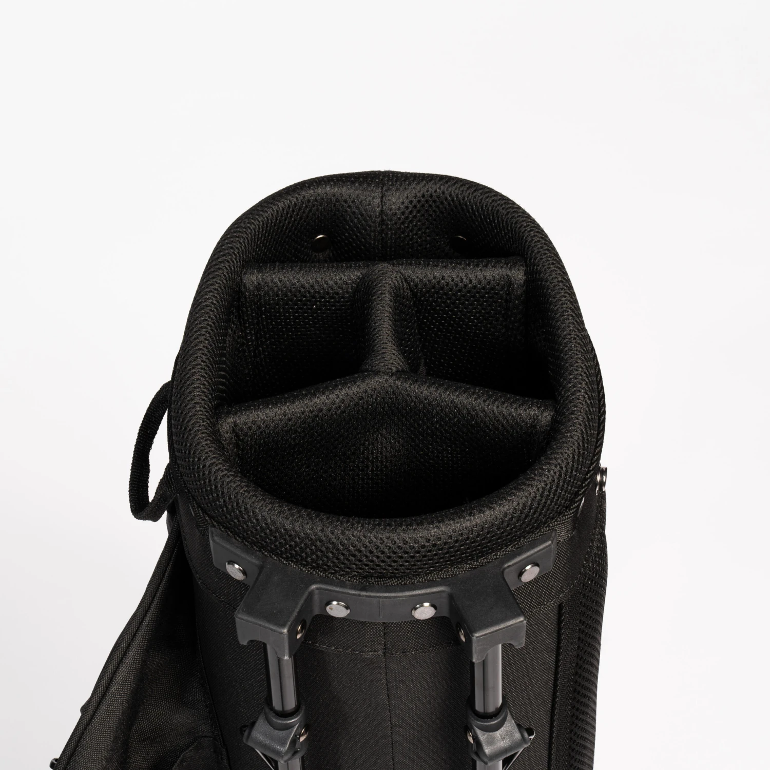 GOLF STAND BAG – INESIS ULTRALIGHT BLACK 2 GOLF STAND BAG – INESIS ULTRALIGHT BLACK - Image 2