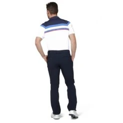 Callaway 2022 SPACE DYE BLCOK POLO PEACOAT -Eagle Swing Outlet k19e972a5748a0f94b5d1564b4f85fcc2
