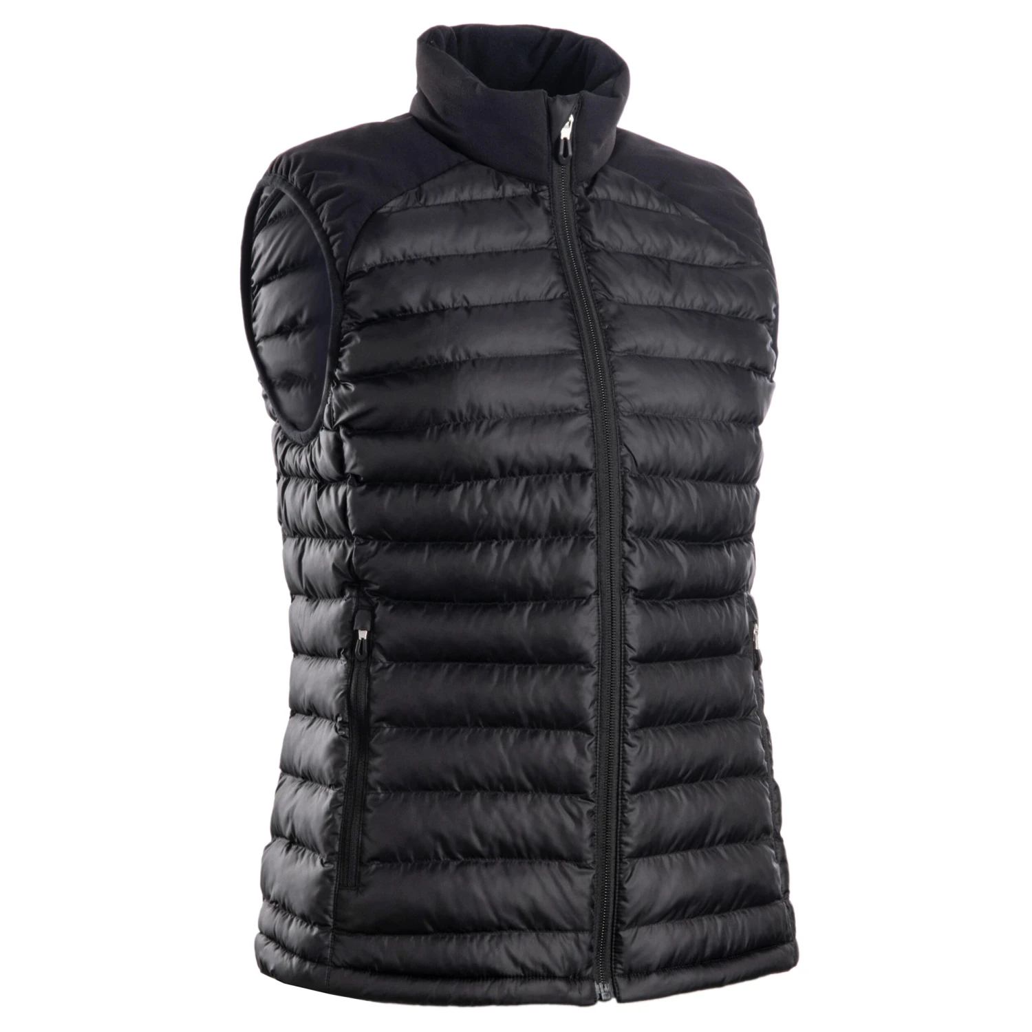 Women's Golf Winter Sleeveless Padded Jacket CW500 Navy Blue 15 Women's Golf Winter Sleeveless Padded Jacket CW500 Navy Blue - Image 15