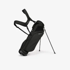 GOLF STAND BAG – INESIS ULTRALIGHT BLACK