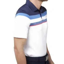 Callaway 2022 SPACE DYE BLCOK POLO PEACOAT -Eagle Swing Outlet k1c13251c30915aa41f243e6a09fd295b