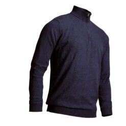 Men's Golf Windproof Pullover MW500 Navy Blue -Eagle Swing Outlet k1c89c9ab626adbed0190aa7eb9c1a52d