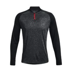 Under Armour Tech 2.0 Novelty 1/4 Zip Black -Eagle Swing Outlet k20aebf640c13f1bba1035f83e8e55c4a