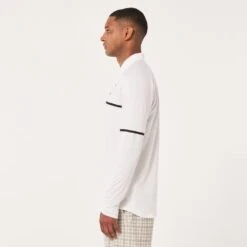 Oakley Uv Sleeve Tech Polo White -Eagle Swing Outlet k20dd1dafbfb833040ba7dd59c8c01ba2