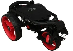 AXGLO TRILITE 3 WHEEL GOLF TROLLEY – BLACK / RED -Eagle Swing Outlet k2125e97fb5e985bf5c3cb21bfb426495