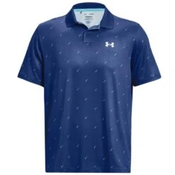 Under Armour Perf 3.0 Deuces Polo Blue Mirage/Glacier Blue -Eagle Swing Outlet k2225db1dcc98aaed3f6b55ea73c334f0