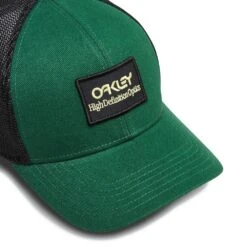 Oakley B1B MESHED FB CAP HAT Hunter Green -Eagle Swing Outlet k233b38d40d56ecfab199dc6f9b0bbca5