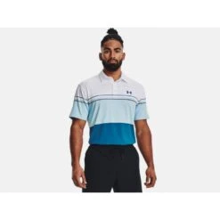Under Armour 2022 Mens Playoff Polo 2.0 White