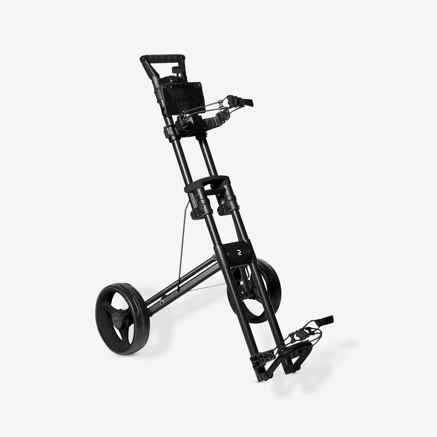 2-WHEEL COMPACT GOLF TROLLEY 1 2-WHEEL COMPACT GOLF TROLLEY
