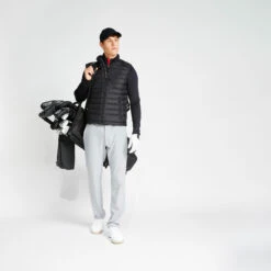 Men's Golf Winter Sleeveless Padded Jacket CW500 Navy Blue -Eagle Swing Outlet k2639b649963a7b10d001a0b6d7989a48