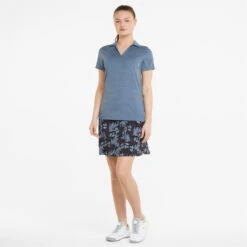 Puma Womens PWRSHAPE Flora Golf Skirt - Navy Blazer -Eagle Swing Outlet k2654829085abcd5c1d4bf71587592731