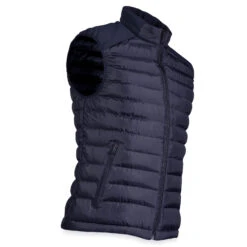 Men's Golf Winter Sleeveless Padded Jacket CW500 Navy Blue -Eagle Swing Outlet k26e843dd81fcb92774aec28bbfe9b674